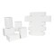 Lot45 White Shipping Boxes for Small Business - White Corrugated Box